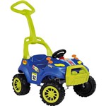 Ficha técnica e caractérísticas do produto Carrinho Smart Passeio e Pedal Azul - Brinquedos Bandeirante