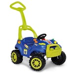 Ficha técnica e caractérísticas do produto Carrinho Smart Passeio Pedal Azul 463 - Bandeirante
