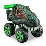Ficha técnica e caractérísticas do produto Carrinho T-rex Animals Off Road com Som - Usual Brinquedos