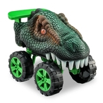 Ficha técnica e caractérísticas do produto Carrinho T-rex Animals Off Road Com Som - Usual Brinquedos