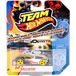 Ficha técnica e caractérísticas do produto Carrinho Team Hot Wheels - Ballistik - Mattel