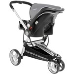 Ficha técnica e caractérísticas do produto Carrinho Travel System Compass Ii C/ Bebê Conforto - Kiddo