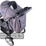 Ficha técnica e caractérísticas do produto Carrinho Triciclo Velloz Cinza - Prime Baby