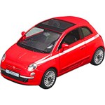 Ficha técnica e caractérísticas do produto Carrinho Tunado Irado Fiat 500 Vermelho - DTC