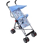 Ficha técnica e caractérísticas do produto Carrinho Umbrella Azul Estampado - Baby Style