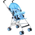 Ficha técnica e caractérísticas do produto Carrinho Umbrella Berlim Azul B+ Baby