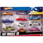 Ficha técnica e caractérísticas do produto Carrinhos e Cia HOT Wheels C/10 Carrinhos SORT