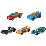 Ficha técnica e caractérísticas do produto Carrinhos e Cia HOT Wheels C/5 Carrinhos SORT.