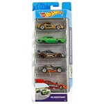 Carrinhos Hot Wheels - Pacote com 5 Carros - Mattel - Hw Horsepower