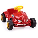 Ficha técnica e caractérísticas do produto Carro a Pedal Mitro Speed Play 4051 - Vermelho