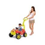 Ficha técnica e caractérísticas do produto Carro a Pedal Smart Passeio Vermelho Bandeirante - 461 - Brinquedos Bandeirante