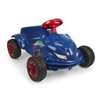 Ficha técnica e caractérísticas do produto Carro a Pedal Speed Play Azul Homeplay - Xplast