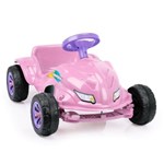 Ficha técnica e caractérísticas do produto Carro a Pedal Speed Play Rosa - Homeplay