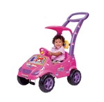 Ficha técnica e caractérísticas do produto Carro Andador Roller Baby Versátil Meg Rosa Magic Toys