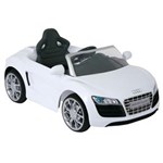 Ficha técnica e caractérísticas do produto Carro Audi R8 Elétrico Biemme Good Baby 6V- Branco