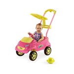 Ficha técnica e caractérísticas do produto Carro Baby Car Pink 4005 - Homeplay