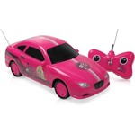 Ficha técnica e caractérísticas do produto Carro Barbie Fashion com Controle Remoto 3 Funções - Candide