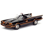 Ficha técnica e caractérísticas do produto Carro Batman Batmobile Classic TV Series Metals Die Cast 1:32