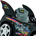 Ficha técnica e caractérísticas do produto Carro Batman R/C - EL 6V - Bandeirante