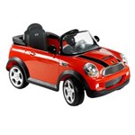 Ficha técnica e caractérísticas do produto Carro Biemme Mini Cooper Good Baby - Vermelho