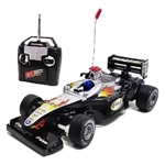 Ficha técnica e caractérísticas do produto Carrinho 1:24 Carro Controle Remoto Corrida F1 Formula 1