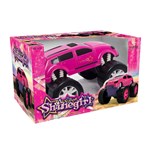 Ficha técnica e caractérísticas do produto Carro Camionete de Brinquedo Super Shinegirl Rosa