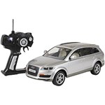 Ficha técnica e caractérísticas do produto Carro com Controle Remoto Audi Q7 CKS Prata