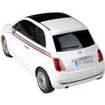 Ficha técnica e caractérísticas do produto Carro com Controle Remoto Fiat 500 - Escala 1:24, Branco - CKS