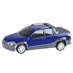 Ficha técnica e caractérísticas do produto Carro com Controle Remoto Fiat Strada Azul 1:24 Cks 28081