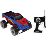 Ficha técnica e caractérísticas do produto Carro com Controle Remoto Spider-Man Tracker Truck Candide