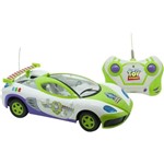 Ficha técnica e caractérísticas do produto Carro com Controle Remoto Toy Story Star Race 3 Funções - Candide