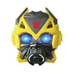 Carro Controle Remoto Amarelo Mascara Bumblebee Transformers