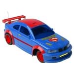 Ficha técnica e caractérísticas do produto Carro Controle Remoto 3 Funções Liga da Justiça Superman - Candide