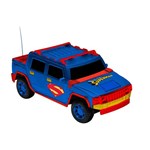 Ficha técnica e caractérísticas do produto Carro Controle Remoto 3 Funções Power Drivers Superman - Candide