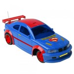 Ficha técnica e caractérísticas do produto Carro Controle Remoto 3 Funções Superman - Candide