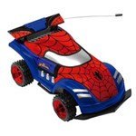 Ficha técnica e caractérísticas do produto Carro Controle Remoto 7 Funções Spider Man - Candide