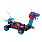 Ficha técnica e caractérísticas do produto Carro Controle Remoto Recarregável 7 Funções Spider Man - Candide - Homem Aranha