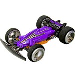 Ficha técnica e caractérísticas do produto Carro 3D Twister Roxo / Laranja - DTC