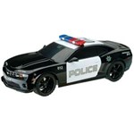 Ficha técnica e caractérísticas do produto Carro de Controle Remoto 1:18 Camaro Police Car - Multikids