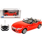 Ficha técnica e caractérísticas do produto Carro de Controle Remoto BMW Z4 Vermelho 1:12 - CKS