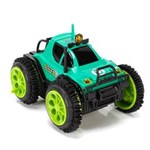 Ficha técnica e caractérísticas do produto Carro de Controle Remoto Candide Liga da Justiça - Lanterna Verde
