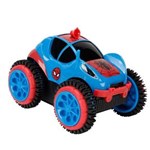 Ficha técnica e caractérísticas do produto Carro de Controle Remoto Candide Spider Flip com 3 Funções – Vermelho/Azul
