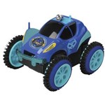 Ficha técnica e caractérísticas do produto Carro de Controle Remoto Candide Super Manobra Pj Mask Menino 3 Funções Gato - Azul