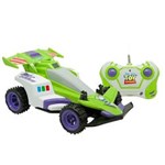 Ficha técnica e caractérísticas do produto Carro de Controle Remoto Candide Toy Story Space Ranger com 3 Funções - Colorido