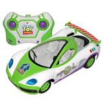 Ficha técnica e caractérísticas do produto Carro de Controle Remoto Candide Toy Story Star Racer com 3 Funções - Colorido