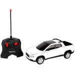 Carro de Controle Remoto Fiat Toro Cks Toys - Branco