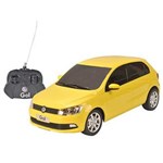 Ficha técnica e caractérísticas do produto Carro de Controle Remoto Volkswagen CKS Toys Gol Amarelo