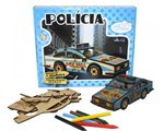 Ficha técnica e caractérísticas do produto Carro de Polícia - Coleção S.o.s. - Artyara