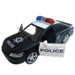 Ficha técnica e caractérísticas do produto Carro de Policia com Luz e Sirene - Shiny Toys