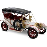 Ficha técnica e caractérísticas do produto Carro Decorativo 1912 Oldsmobile Branco/Vermelho - Importado